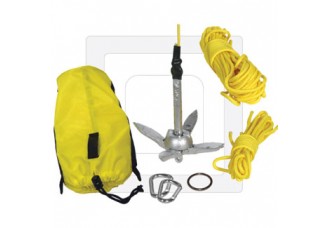 Seattle Sports Kayak Fishing Anchor Kit 3.25 lb.